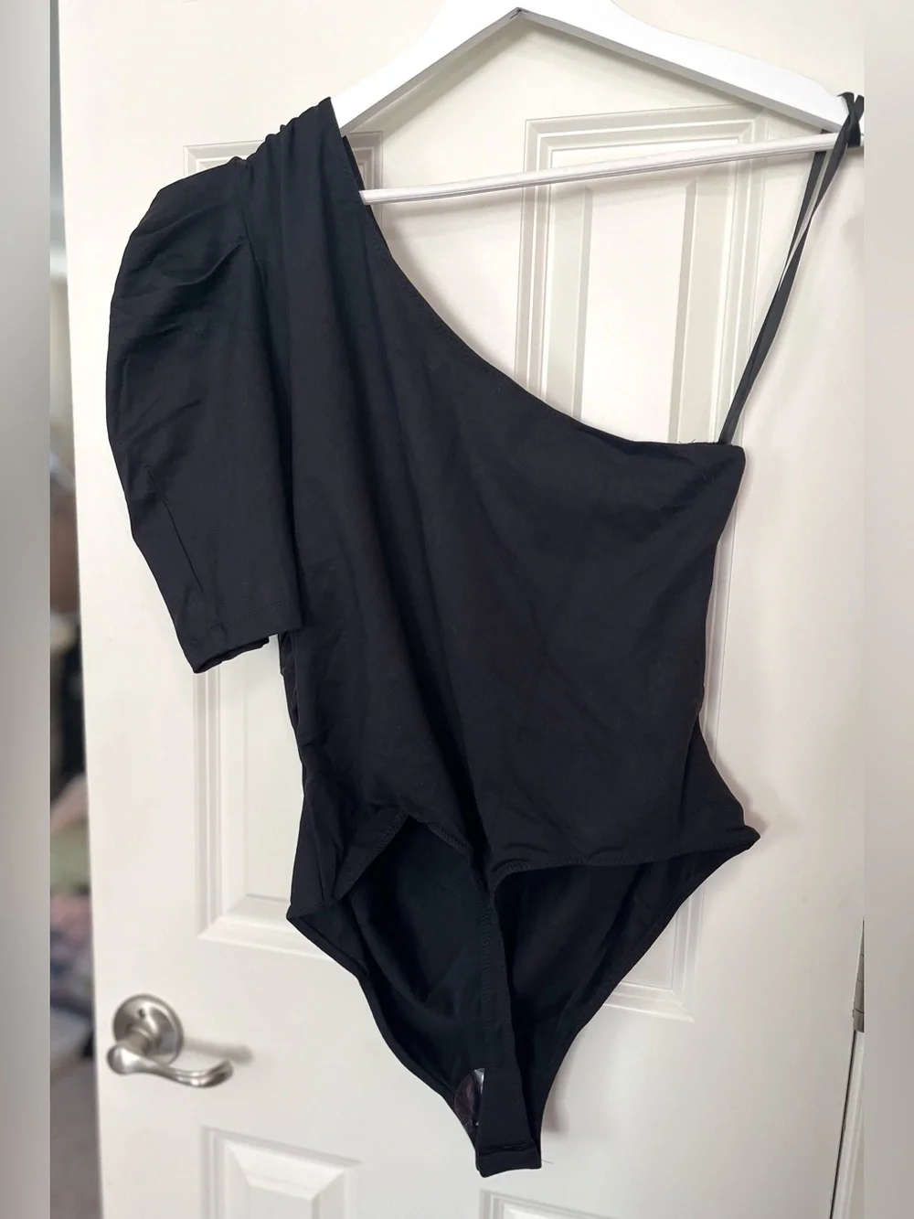 Free People Intimately Somethin' Bout You One Shoulder Thong Bodysuit NWT